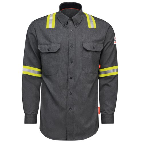 Bulwark® iQ Series Enhanced Visibility Comfort Woven Lightweight Shirt image thumbnail