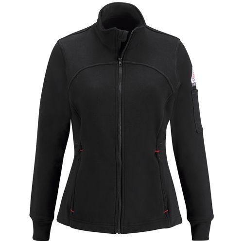 Bulwark® Women's Fleece FR Zip-Up Jacket image thumbnail
