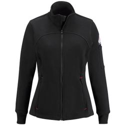 Image of Bulwark® Women's Fleece FR Zip-Up Jacket