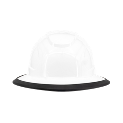 Image of Radians THE JUDGE™ RHJ6 6-Point Ratchet Type I Full Brim Hard Hat - White