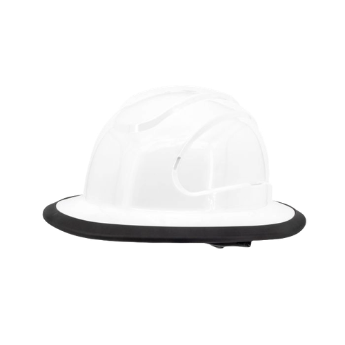 Radians THE JUDGE™ RHJ6 6-Point Ratchet Type I Full Brim Hard Hat - White image thumbnail