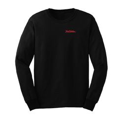 Image of Printed True Value Long-Sleeve T-Shirt - Black