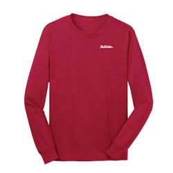 Image of Printed True Value Long-Sleeve T-Shirt - Red