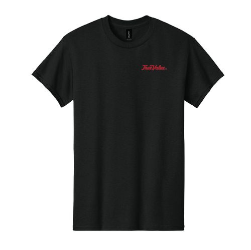 Printed True Value T-Shirt - Black image thumbnail Printed True Value T-Shirt - Black image thumbnail