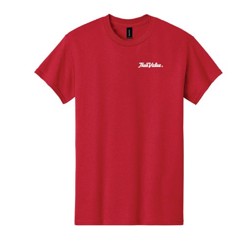 Printed True Value T-Shirt - Red image thumbnail
