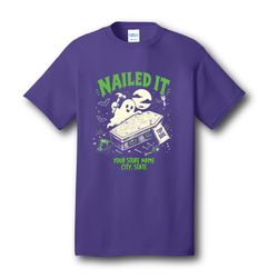 Image of Halloween Collection - "Nailed It" Custom T-Shirt
