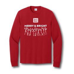 Image of DIB Holiday Merry & Bright Long-Sleeve T-Shirt