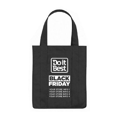 DIB "Black Friday" Shopper Tote image thumbnail