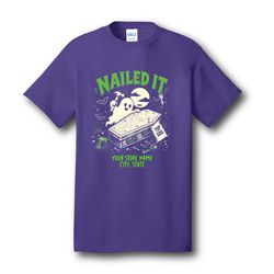 Image of Halloween Collection - "Nailed It" Custom T-Shirt