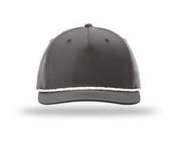 Image of Richardson 5-Panel Classic Rope Cap 258