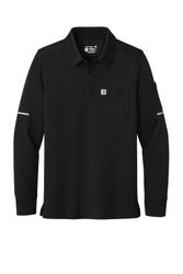 Image of Carhartt FLD & RSCU Long Sleeve Polo CTC16129
