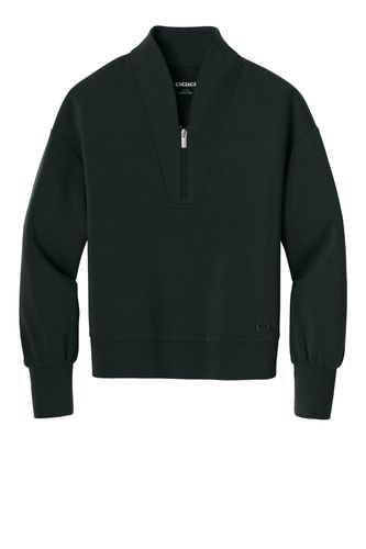OGIO Women's Transcend 1/4-Zip LOG861 image thumbnail