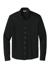 Image of OGIO Code Stretch Long Sleeve Button-Up. OG145