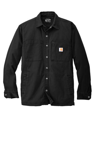 Carhartt Rugged Flex Fleece-Lined Shirt Jac CT105532 image thumbnail