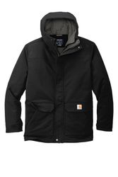 Image of Carhartt Super Dux Insulated Hooded Coat CT105533