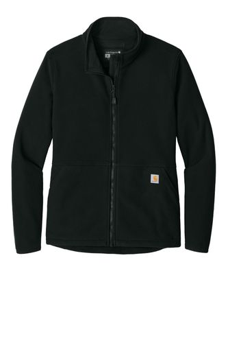 Carhartt Women's Textured Full-Zip Fleece Jacket CT106419 image thumbnail