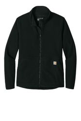 Image of Carhartt Women's Textured Full-Zip Fleece Jacket CT106419