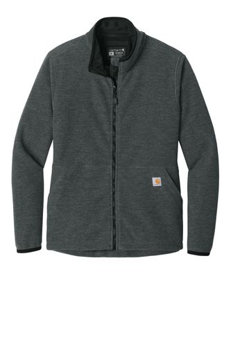 Carhartt Women's Textured Full-Zip Fleece Jacket CT106419 image thumbnail