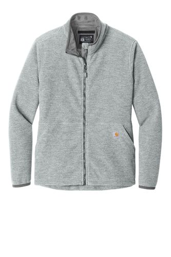 Carhartt Women's Textured Full-Zip Fleece Jacket CT106419 image thumbnail