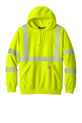 Image of Carhartt ANSI 107 Class 3 Hooded Sweatshirt CT104987