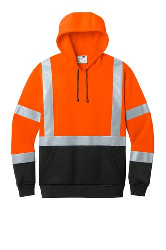 CornerStone ANSI 107 Class 3 Heavy-Duty Fleece Pullover Hoodie CSF301 image thumbnail