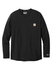 Image of Carhartt Force Long Sleeve Pocket T-Shirt CT106656