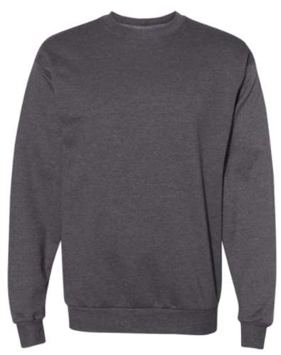 Unisex EcoSmart® Crewneck Sweatshirt - P160 image thumbnail
