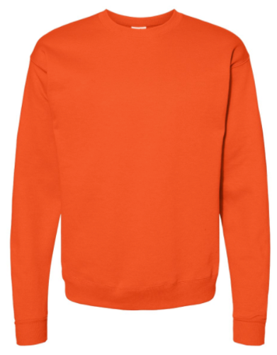 Unisex EcoSmart® Crewneck Sweatshirt - P160 image thumbnail