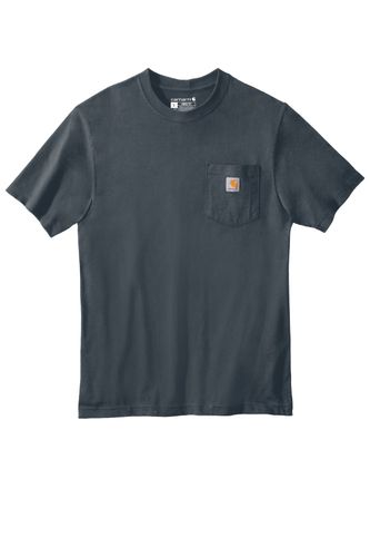 Carhartt Tall Workwear Pocket Short Sleeve T-Shirt. CTTK87 image thumbnail