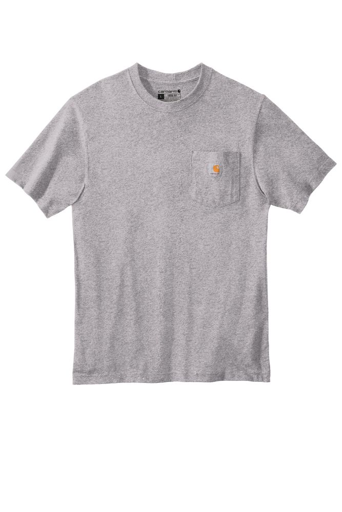 Carhartt Tall Workwear Pocket Short Sleeve T-Shirt. CTTK87 primary image