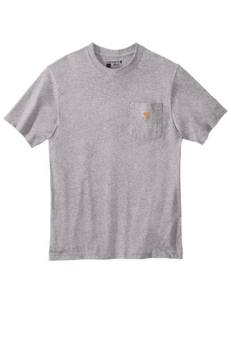 Carhartt Tall Workwear Pocket Short Sleeve T-Shirt. CTTK87 image thumbnail
