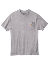 Image of Carhartt Tall Workwear Pocket Short Sleeve T-Shirt. CTTK87