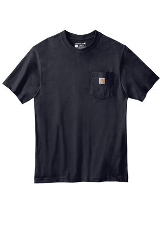 Carhartt Tall Workwear Pocket Short Sleeve T-Shirt. CTTK87 image thumbnail