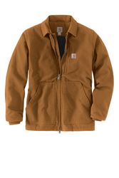 Image of Carhartt Tall Sherpa-Lined Coat CTT104293