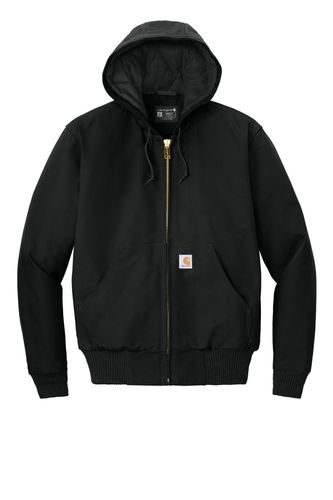 Carhartt Tall Quilted-Flannel-Lined Duck Active Jac. CTT106677 image thumbnail