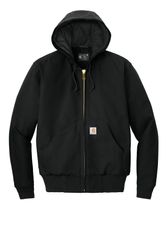 Image of Carhartt Tall Quilted-Flannel-Lined Duck Active Jac. CTT106677