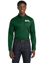 Image of Port Authority Long Sleeve SuperPro React Twill Shirt. W808