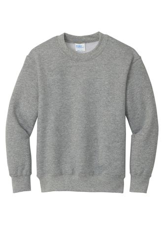 Port & Co Youth Core Fleece Crewneck Sweatshirt. PC90Y image thumbnail
