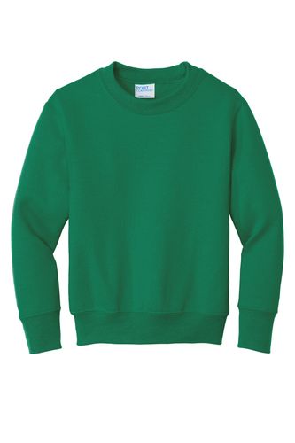 Port & Co Youth Core Fleece Crewneck Sweatshirt. PC90Y image thumbnail