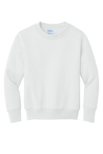 Port & Co Youth Core Fleece Crewneck Sweatshirt. PC90Y image thumbnail