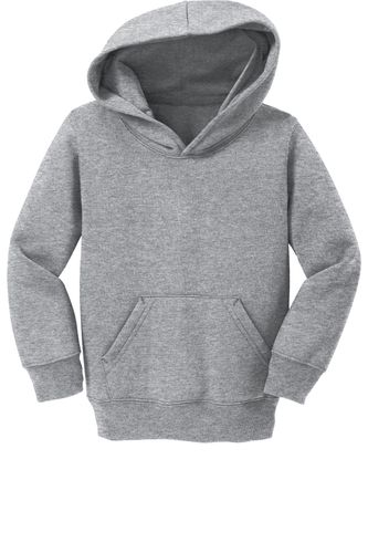 Port & Co Toddler Core Fleece Pullover Hooded Sweatshirt. CAR78TH image thumbnail