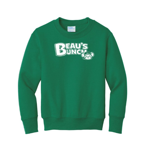 Port & Co Youth Core Fleece Crewneck Sweatshirt. PC90Y image thumbnail