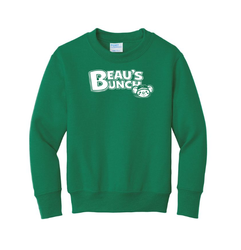 Image of Port & Co Youth Core Fleece Crewneck Sweatshirt. PC90Y