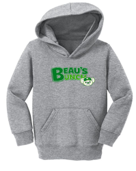 Image of Port & Co Toddler Core Fleece Pullover Hooded Sweatshirt. CAR78TH