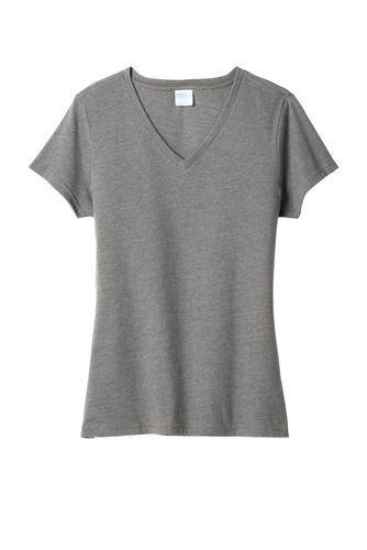 Port & Co Women's Fan Favorite Blend V-Neck Tee. LPC455V image thumbnail Port & Co Women's Fan Favorite Blend V-Neck Tee. LPC455V image thumbnail