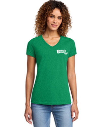 Port & Co Women's Fan Favorite Blend V-Neck Tee. LPC455V image thumbnail