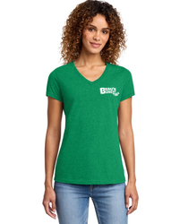 Image of Port & Co Women's Fan Favorite Blend V-Neck Tee. LPC455V
