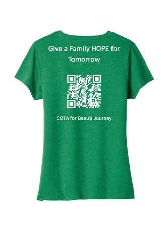 Port & Co Women's Fan Favorite Blend V-Neck Tee. LPC455V image thumbnail