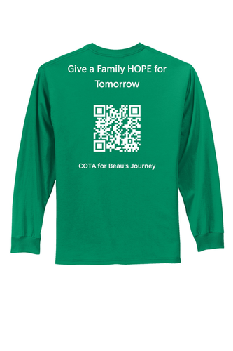 Port & Co Long Sleeve Essential Tee. PC61LS image thumbnail