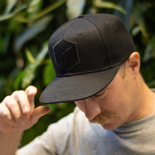 Cube Snapback Hat image thumbnail